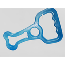 Ver imagem 2 de Brinquedo para cães Puxador Cristal Azul