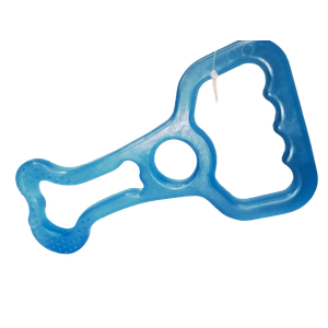 Brinquedo para cães Puxador Cristal Azul