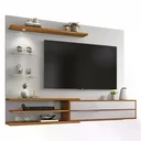 Ver imagem 1 de Painel Nt1115 Off/white/freijo Trend Off White Freijo Tr