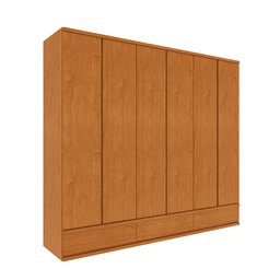 Guarda Roupa Casal 6 Portas 9 Gavetas Esparta Tcil Móveis - 2