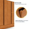 Guarda Roupa Casal 6 Portas 9 Gavetas Esparta Tcil Móveis - 17