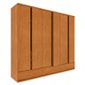 Guarda Roupa Casal 6 Portas 9 Gavetas Esparta Tcil Móveis - 6