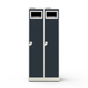 Ver imagem 2 de Armário de Aço Coletor Duplo - Nk 2401