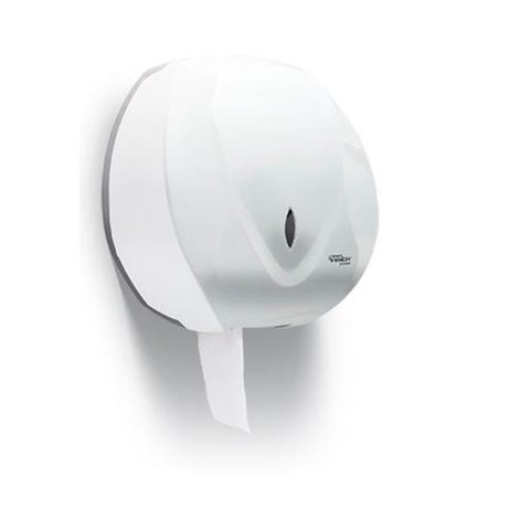 Dispensador Papel Rolo Velox Branco Premisse
