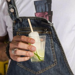 Conjunto 12 Copos Americanos 190ml Vidro Transparente Bar Café Cerveja Nadir Figueiredo - 4