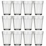 Conjunto 12 Copos Americanos 190ml Vidro Transparente Bar Café Cerveja Nadir Figueiredo - 1