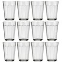 Ver imagem 1 de Conjunto 12 Copos Americanos 190ml Vidro Transparente Bar Café Cerveja Nadir Figueiredo