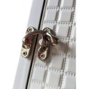 Ver imagem 3 de Espelho Armário Porta Jóias de Chão Móvel Detalhes Dourado - Branco