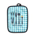 Ver imagem 3 de Kit Luva de Forno Termica com Descanso - Pegador Kit Luva de Cozinha e Descanso de Panela Cooks