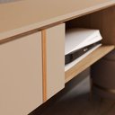Ver imagem 5 de Rack para TV até 72 Polegadas Decor 1.8 Suspenso 2 Gavetas Hanover/Fendi - Giga Móveis