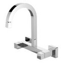 Ver imagem 1 de Misturador para Cozinha de Parede Bica Movel - Berlim WJ-1063-157A
