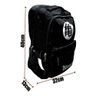 Mochila Dragon Ball Caneta Kawaii Estojo Goku Geek - Preto - Dragon Ball - 5