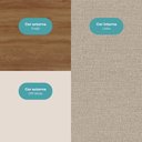Ver mais imagens de Guarda Roupa Casal 4 Portas com Espelho 3 Gavetas Fit Carraro Freijó Off White