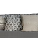 Ver imagem 2 de 3 Capas de Almofadas C/ Zíper Sala Decorativa 45x45 Est.05