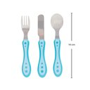 Ver imagem 3 de Kit Talher Estrelinha - Buba Azul 10676