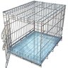 Gaiola Dobrável Pequena (Transporte) Caes, Gatos e Aves - 1