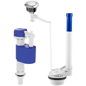 Kit Completo Universal para Caixa Acoplada com Acionador Superior - Censi