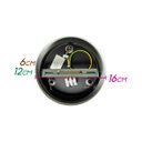 Ver imagem 7 de Pendente Tonia Meia Lua Branco 50cm LED 36W B Quente FG006 Starlux ST2398