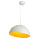 Ver imagem 4 de Pendente Tonia Meia Lua Branco 50cm LED 36W B Quente FG006 Starlux ST2398