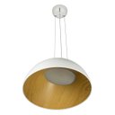 Ver imagem 6 de Pendente Tonia Meia Lua Branco 50cm LED 36W B Quente FG006 Starlux ST2398