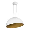 Ver imagem 1 de Pendente Tonia Meia Lua Branco 50cm LED 36W B Quente FG006 Starlux ST2398