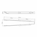Ver imagem 5 de Pegador Manuseador de Carne Polywood em Cabo de Madeira Linha Churrasco Pmc1 - Tramontina
