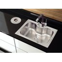 Ver imagem 2 de Cuba Cozinha Gourmet Aço Inox Luxo com Acessórios 50x40 Cm