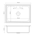 Ver imagem 3 de Cuba Cozinha Gourmet Aço Inox Luxo com Acessórios 50x40 Cm