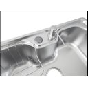 Ver imagem 4 de Cuba Cozinha Gourmet Aço Inox Luxo com Acessórios 50x40 Cm