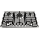 Ver imagem 3 de Cooktop a Gás Inox 5 Bocas Oster Semiprofissional - Bivolt