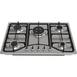Cooktop a Gás Inox 5 Bocas Oster Semiprofissional - Bivolt - 3 Cooktop a Gás Inox 5 Bocas Oster Semiprofissional - Bivolt - 3