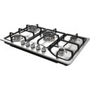 Ver imagem 5 de Cooktop a Gás Inox 5 Bocas Oster Semiprofissional - Bivolt