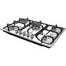 Cooktop a Gás Inox 5 Bocas Oster Semiprofissional - Bivolt - 5