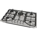 Ver imagem 4 de Cooktop a Gás Inox 5 Bocas Oster Semiprofissional - Bivolt