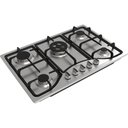 Ver imagem 2 de Cooktop a Gás Inox 5 Bocas Oster Semiprofissional - Bivolt