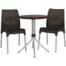 Conjunto Mesa e 2 Cadeiras Chelsea Patio Set Keter - 1