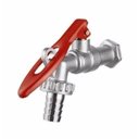 Ver imagem 2 de Torneira Externa Para Jardim Porta Cadeado 3/4 x 1/2