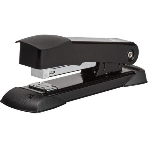 Grampeador Metal G-1000 Preto Médio 26/6 Para 25Folhas