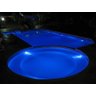 Kit Iluminação Para Piscina 1 Led 4,5w Colorido Rgb + Comando Controlador - 5