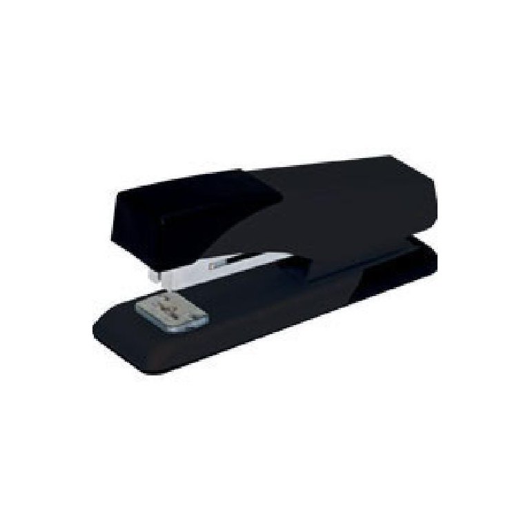 Grampeador Metal Eagle 208 Preto 26/6 20Folhas Unidade