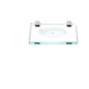 Ver imagem 1 de Saboneteira em Vidro Incolor Lapidado - Aquabox - 14cmx9cmx8mm