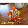Jogo Jenga, da Tooky Toy - Cód. TKC-572 - 2