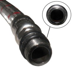 Engate Rabicho Mangueira Torneira Misturador Quente Fria - 2