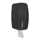 Ver imagem 1 de Dispenser Porta Papel Higiênico Cai Cai Preto Invoq Premisse