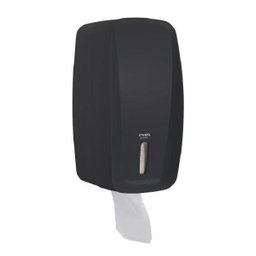 Dispenser Porta Papel Higiênico Cai Cai Preto Invoq Premisse - 1