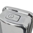 Ver imagem 4 de Dispenser Saboneteira Líquida Inox 500Ml para Parede
