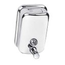 Ver imagem 1 de Dispenser Saboneteira Líquida Inox 500Ml para Parede