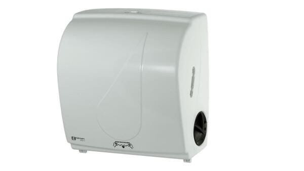 Dispenser Auto Corte Bobina Compacto (Branco) - 1
