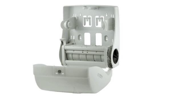 Dispenser Auto Corte Bobina Compacto (Branco) - 3