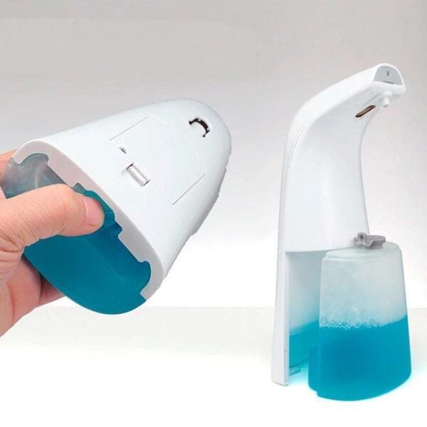 Dispenser Sensor Automático Sabonete Líquido 250Ml Brasil - 2